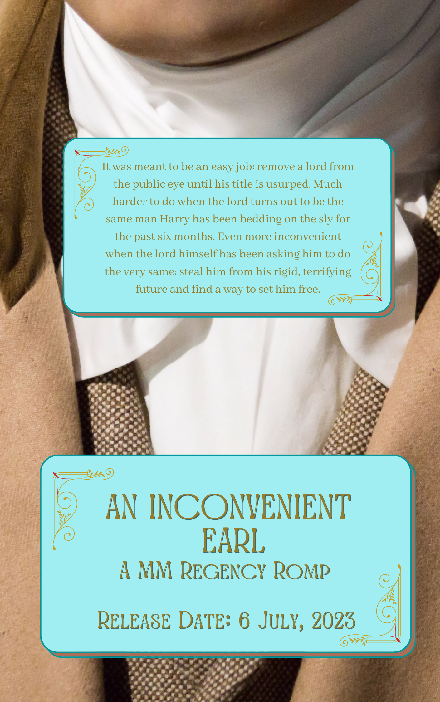 AN INCONVENIENT EARL teaser cover